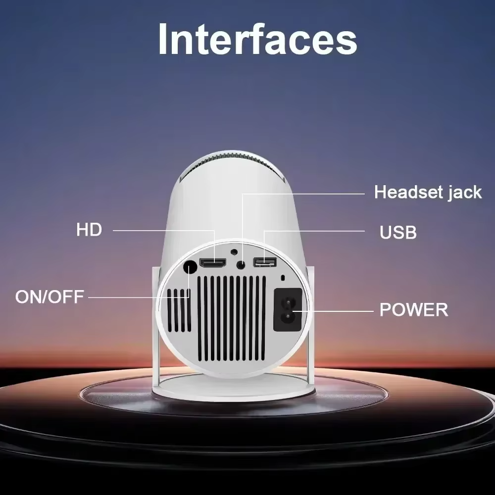 BrightBox Mini Projector