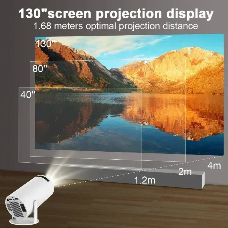 BrightBox Mini Projector