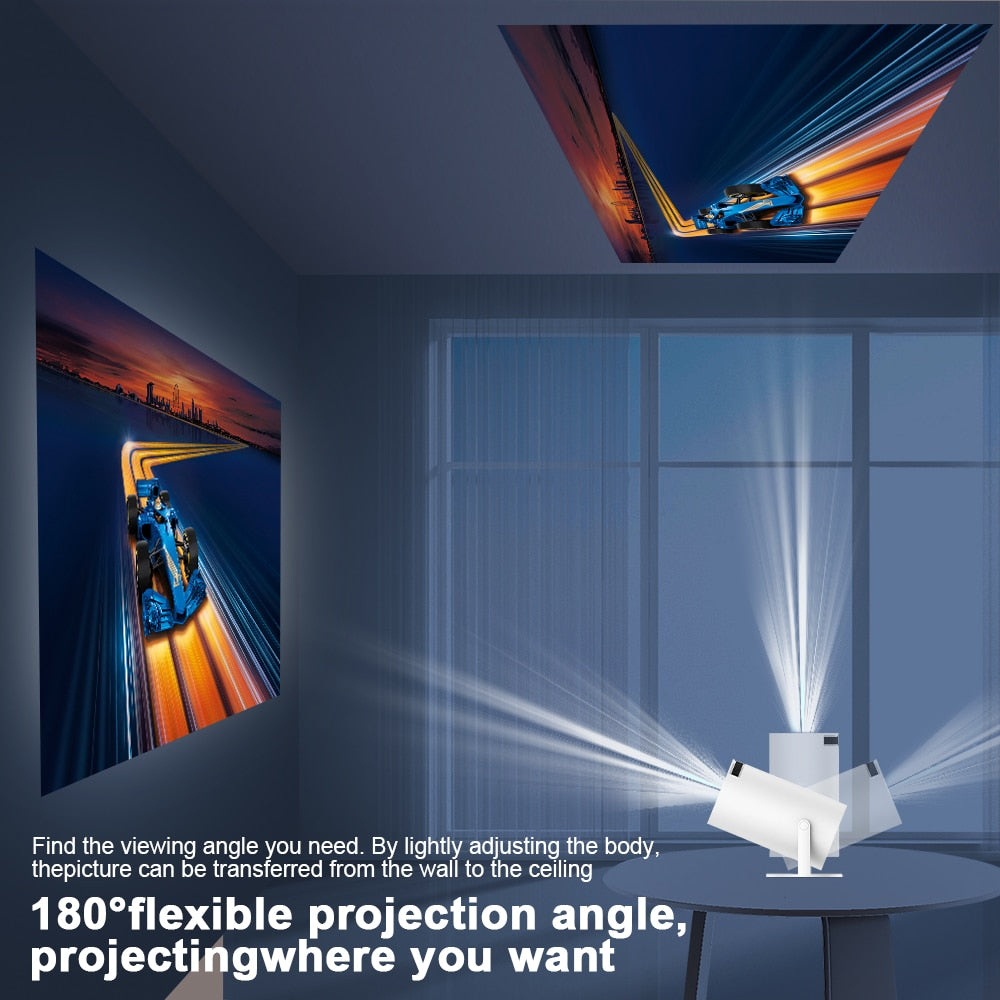 BrightBox Mini Projector